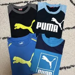 PUMA カジュアルTシャツ 4枚セット　150