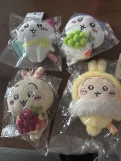 うさぎ6点セット ちいかわ 北海道限定 メロン ご当地 マスコット