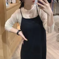 Kastaneメッシュ2wayプルオーバー
