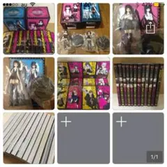 いぬぼくフィギュア2体&漫画全巻12冊セット