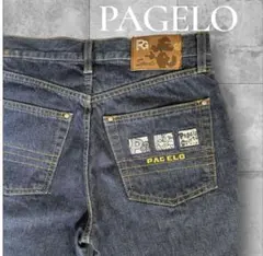 極美品　PAGELO パジェロ　デニム　ジーンズ　サイズ31のサムネイル