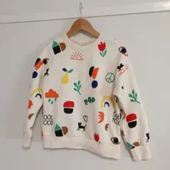 MONOPRIX 裏起毛トレーナー キッズ10