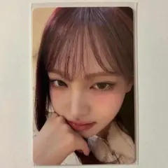 IVE リズ LUCID DREAM オフイベ 大阪 会場 トレカ 1枚