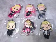 【東京リベンジャーズ】　龍宮寺堅　ラバーマスコットセット