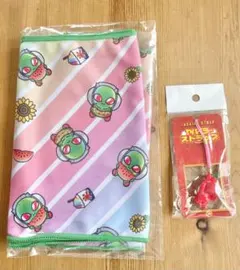 サミー　グッズセット　冷感タオル　ヤバイラーストラップ