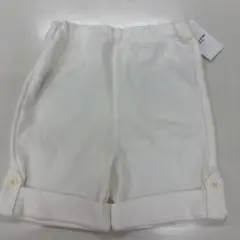 未使用タグ付き COMME CA DU MODE ショートパンツ90cm