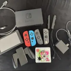 Switch 本体 セット カセットケース付き ジャンク
