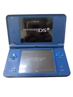 ニンテンドーDSi LL 本体 青 タッチペン欠損 画面擦り傷