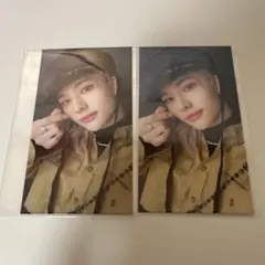 StrayKids スキズ ヒョンジン The soundトレカ 2枚セット