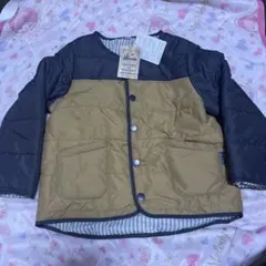 ベージュ グレー ジャケット 120cm