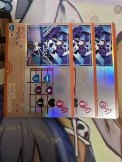 ラブカ　SAPPHIRE MOON VIVID WORLD ライブカード