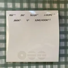 BTS ARIRANG Deluxe Vinyl LP トレカフォト無　未再生