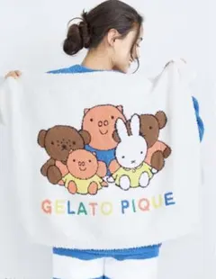新品 ジェラートピケ ツインキャットジャガードブランケット 毛布