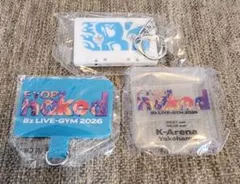 B'z LIVE-GYM 2026 リストバンド キーホルダー セット B'z LIVE-GYM 2026 キーホルダー リストバンドセット - メルカリ