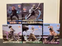 呪術廻戦 Luminasta 5体フィギュアセット