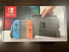 Nintendo Switch 本体 ネオンブルー/ネオンレッド