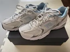 New Balance MR530SGB ランニングシューズ ホワイト/ブルー