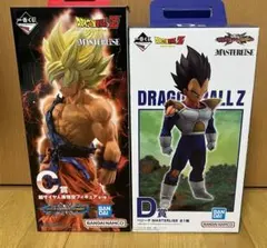 思*出様 ドラゴンボール 一番くじ フィギュア 2体セット | Mercari