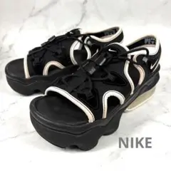 美品◾️NIKE◾️ エア マックス ココ サンダル希少色ブラック/ピンク24