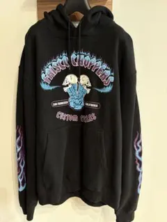 90s フリスコチョッパーズ　RED&WHITE 5TH ANNUAL パーカー 90s フリスコチョッパーズ RED&WHITE 5TH ANNUAL パーカー - メルカリ