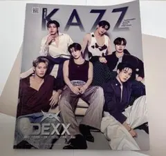 Kazz Magazine vol.212 DEXX 表紙のサムネイル