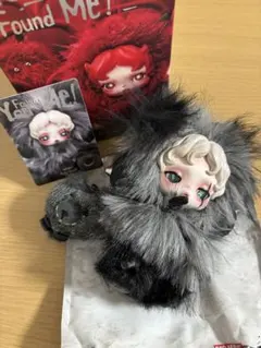 スカルパンダ ぬいぐるみ シークレット