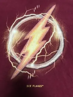 輸入品　DCコミック　アメコミ　the flash フラッシュ　Tシャツ
