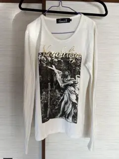 CavariA グラフィックプリント 長袖カットソー 44のサムネイル