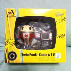 【未開封】ペルソナ4 Twin Pack: Kuma &TVフィギュアセットのサムネイル
