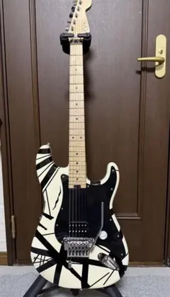 格安放出レストア❗️ESP製kramer FOCUS3000ボディで白黒フランケン