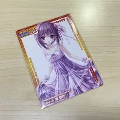電撃文庫ぶっちぎり！　ストーリートレカ2012　ロウきゅーぶ！　スリーブ付き