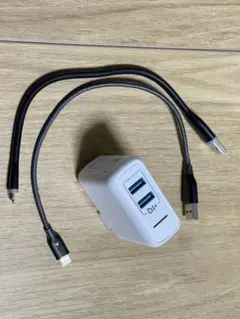 Anker PowerPort 2 Elite USB急速充電器　type C