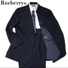 【美品】Burberrys バーバリーズ 高級スーツ モヘヤ混 BB7