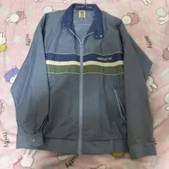 adidas ナイロンジャケット　アウター　古着
