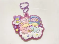 サンリオ ぷっくりラバマスグミ リトルツインスターズ