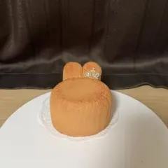 ティアラうさぎパン 手作りスクイーズ