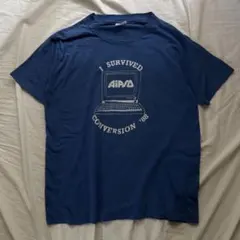80s USA製 Hanes レトロPC 企業Tシャツ XL 1988年