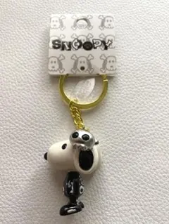 2017年USJ 限定　スヌーピー　スカルキーホルダー