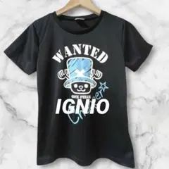Ld342＊イグニオ 半袖 Tシャツ ワンピース チョッパー 涼感素材 M 黒のサムネイル
