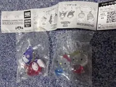 サンリオ なかよしドロップチャーム ハローキティハローミミィ マイメロディクロミ