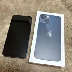 iPhone13 128GB ブラック SIMフリー 箱付き バッテリー69% - メルカリ