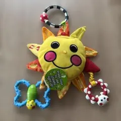Sassy 知育玩具 太陽 ラトル ミラー付き
