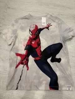 スパイダーマン Tシャツ 120cm