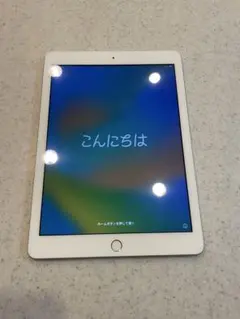 早い物勝ち iPad シルバー Wifi + cellular 32GB
