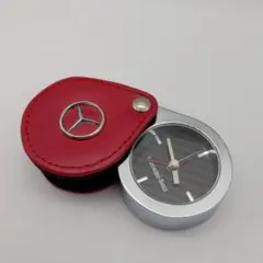 メルセデス ベンツ・ノベルティ（非売品）トラベルクロック - メルカリ