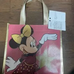ミニー 25周年記念 トートバッグ　ディズニーリゾート　ディズニーストア　未使用