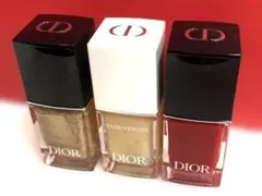 DIOR ヴェルニ ネイルエナメル /513/999/ベースコート/ 3個セット