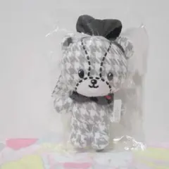 サンリオ　タイニーチャム　モノクロガーリー　ふたごコーデ　マスコット