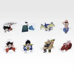 一番くじ ドラゴンボール G賞アクスタ、H賞ラバーチャーム の全セット
