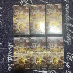 遊戯王 QUARTER CENTURY ART COLLECTION 6BOX
